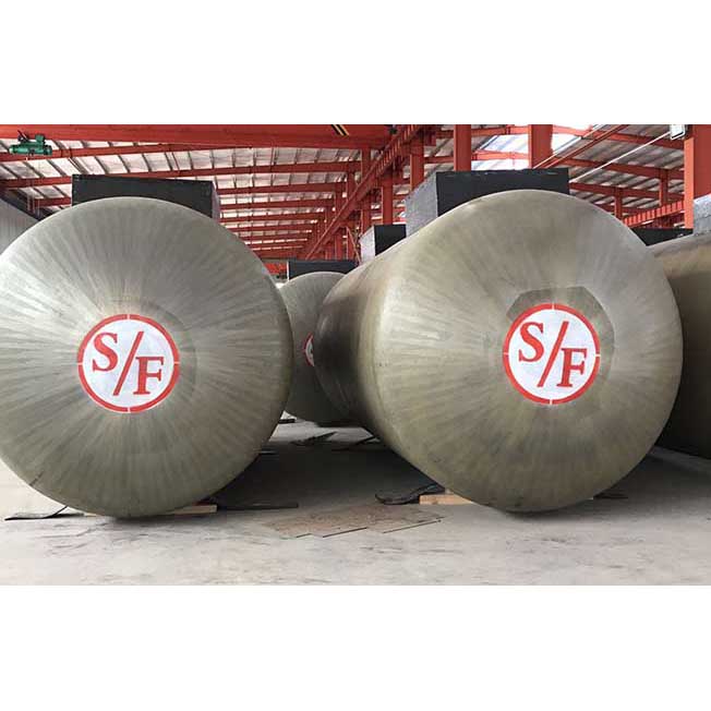 30立方S/F雙層（céng）油罐定製生產