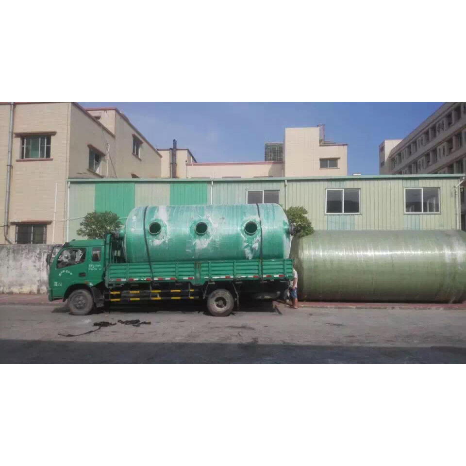 10m³玻璃鋼隔油池（chí）