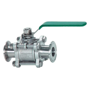 三片式卡（kǎ）箍球閥