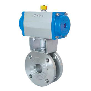 氣動對夾球閥 氣動對夾(jiá)球閥