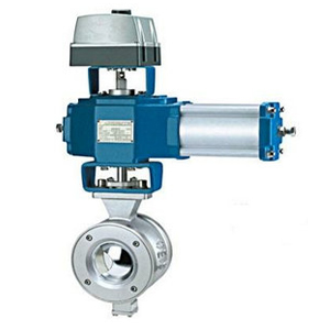 氣動V型切(qiē)斷(duàn)球閥 氣動V型(xíng)切斷(duàn)球閥