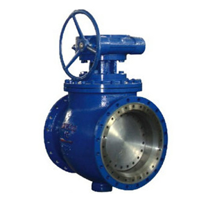 蝸輪上裝（zhuāng）式偏心球閥