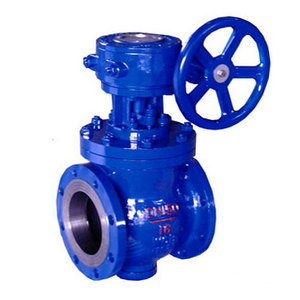 側裝式偏心半球閥 側裝式偏心半球閥