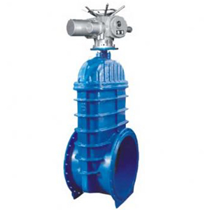 大口(kǒu)徑電動彈性座封閘閥 大口徑電動彈性座封閘閥