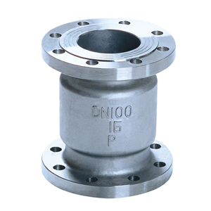 不鏽鋼立式止回閥 不鏽鋼(gāng)立(lì)式止回閥