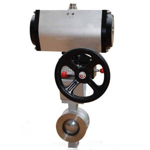 氣動O型切斷球閥調節閥 氣動O型切斷球閥調節閥