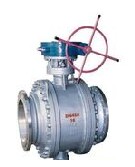 蝸輪固定式球閥