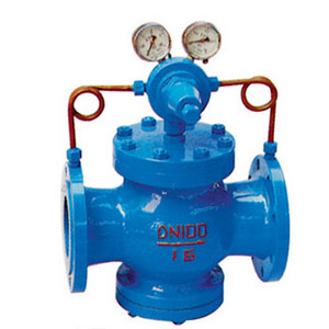 先(xiān)導式超大膜(mó)片高靈敏度減壓閥 先導式(shì)超大膜片高靈敏度減壓閥