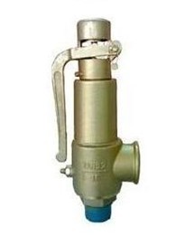 帶扳手(shǒu)彈簧微啟式安全閥 帶扳(bān)手彈簧微啟式安全閥