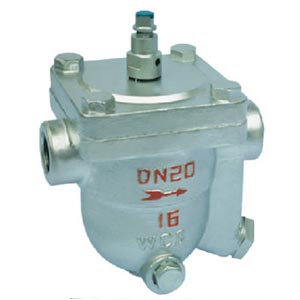 自(zì)由半浮球式蒸汽疏水閥 自由半浮球式蒸汽疏水閥