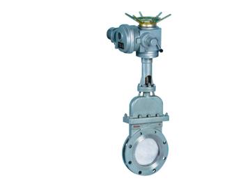 氣動式刀型閘閥 氣動式刀型閘閥