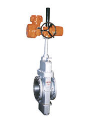 齒輪導動帶導流孔平板閘閥 齒輪導動帶導流孔平(píng)板閘閥