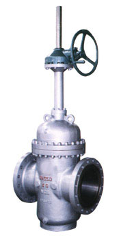 氣(qì)動(dòng)無(wú)導流孔平板閘閥 氣動無導流孔平板(bǎn)閘閥