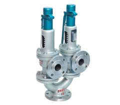 雙聯彈簧式安全閥 雙聯彈簧式安全閥