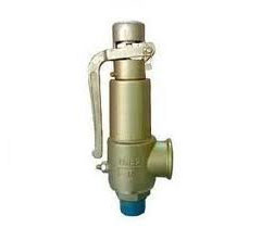 帶手柄彈簧全啟式(shì)銅安(ān)全閥 帶手柄彈簧全(quán)啟式銅安全閥