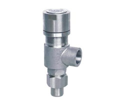 彈簧式不鏽鋼安全閥 彈簧(huáng)式不鏽鋼安全閥