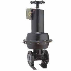 英標常閉式氣(qì)動襯膠隔膜閥 英(yīng)標常閉式(shì)氣動襯膠隔膜閥