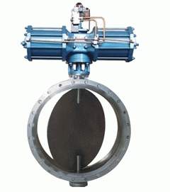 氣動通風蝶閥(fá) 氣動(dòng)通風蝶閥