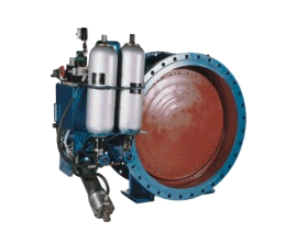 液控緩閉止回蝶閥 液控緩閉止回蝶閥