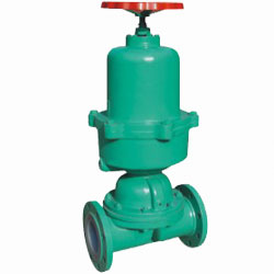 常閉式氣動襯氟(fú)隔膜閥 常(cháng)閉式氣動(dòng)襯氟隔膜閥