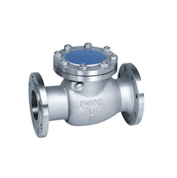 不鏽鋼旋啟式止(zhǐ)回(huí)閥 不鏽鋼旋啟式止回閥