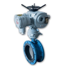 礦用電動蝶閥 礦用電動蝶閥