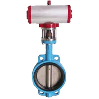 氣動調節(jiē)蝶閥 氣動調節蝶閥