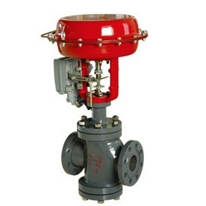 氣動薄膜雙座調節閥 氣動薄膜雙座(zuò)調節閥