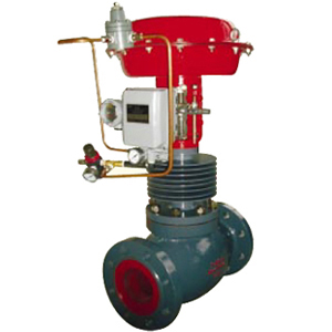 氣動薄膜帶波紋管套(tào)筒調節閥 氣動薄膜帶波紋管套筒調節閥