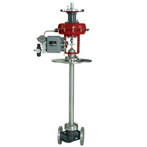 氣動薄膜低溫調節閥 氣動薄膜低溫調節閥