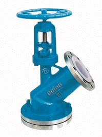 襯氟(fú)放料閥 襯氟放料閥