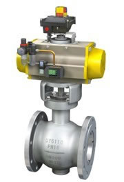 補償式偏心半球閥 補償式偏心半球閥