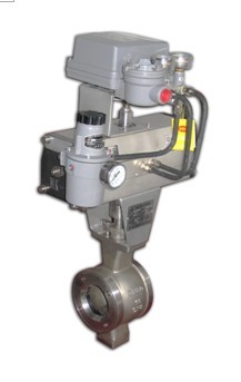 氣動V型調節球閥 氣(qì)動V型調節球閥