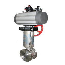 放料半球閥 放料半球閥