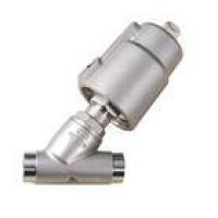 全不鏽鋼氣動角座閥 全不鏽鋼氣動角座閥(fá)