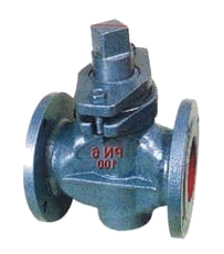 二通鑄(zhù)鐵旋塞閥(fá) 二通鑄鐵旋塞閥