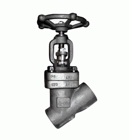 內螺紋與承插焊Y型截止閥 內螺紋(wén)與承插焊(hàn)Y型截止閥