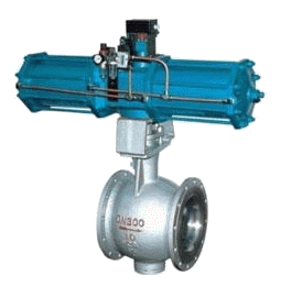 氣(qì)動偏心半球閥(fá) 氣動偏心半球閥