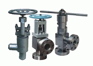 高壓角式截止閥 高壓(yā)角式截止閥