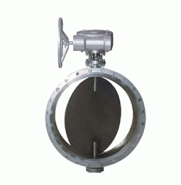 蝸輪通風蝶閥 蝸輪通風蝶閥(fá)