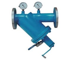 帶壓力(lì)表手(shǒu)搖刷式過濾器 帶壓力表手搖刷式過濾器