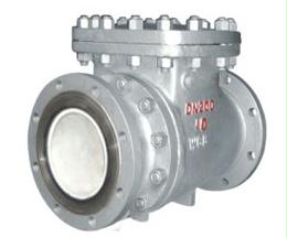 陶(táo)瓷(cí)耐磨排渣止回閥 陶瓷耐磨排渣止回閥