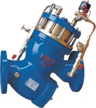 過濾活塞式電磁控製閥 過濾活塞式(shì)電磁控製閥