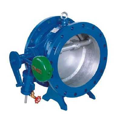 蝶式緩衝止回閥 蝶式緩衝止回閥