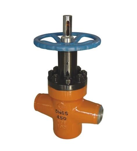 對接(jiē)焊高壓(yā)平板閘閥 對接焊高壓平板閘閥