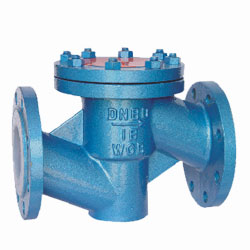 升降(jiàng)式襯氟止回閥 升降(jiàng)式襯氟止回閥