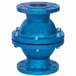 浮球(qiú)式襯氟止回閥(fá) 浮球式襯氟止回閥