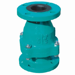 旋啟式(shì)襯膠止(zhǐ)回閥 旋啟式襯膠止回閥