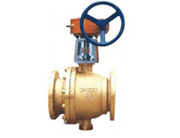 氧氣蝸輪球(qiú)閥 氧(yǎng)氣蝸輪球閥