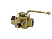 三通高壓球閥 三通高壓(yā)球閥(fá)